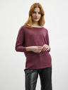 ZOOT.lab ZOOT.lab Aria bordo ženska pletena majica