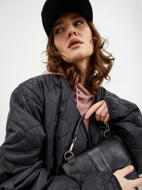 ZOOT.lab ZOOT.lab Calista temno sive ženske oprijete hlače z zadrgo ozkega kroja