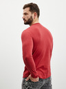 ZOOT.lab Rdeča moška majica z dolgimi rokavi ZOOT.lab