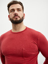 ZOOT.lab Rdeča moška majica z dolgimi rokavi ZOOT.lab