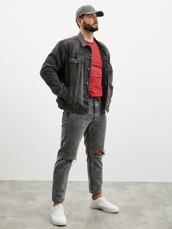 ZOOT.lab Rdeča moška majica z dolgimi rokavi ZOOT.lab