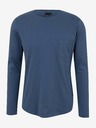ZOOT.lab Modra moška majica z dolgimi rokavi ZOOT.lab