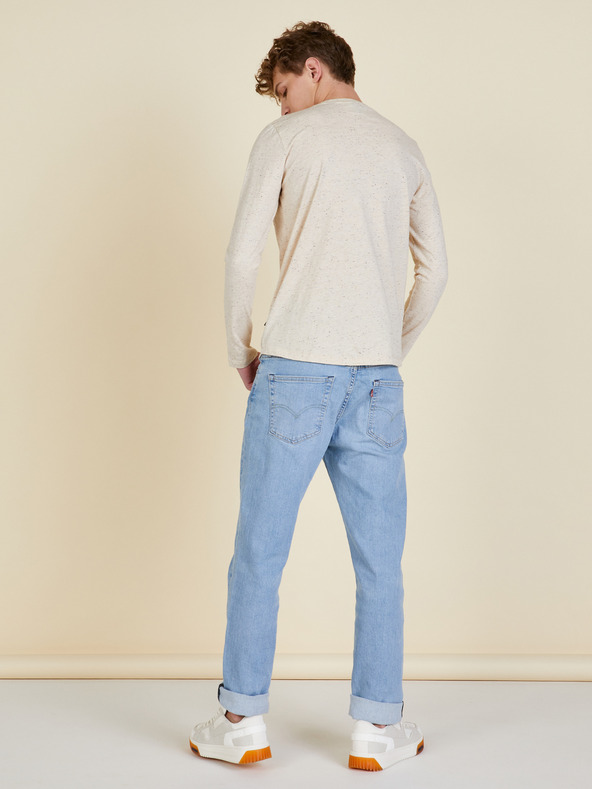 ZOOT.lab Bež majica z dolgimi rokavi ZOOT.lab