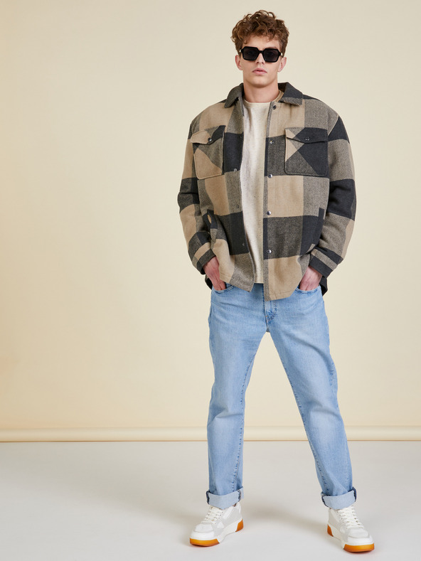 ZOOT.lab Bež majica z dolgimi rokavi ZOOT.lab