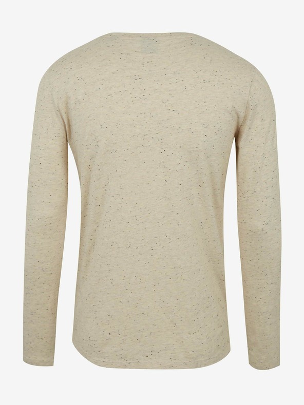 ZOOT.lab Bež majica z dolgimi rokavi ZOOT.lab