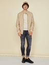 ZOOT.lab Bež moška majica z gumbom ZOOT.lab Diego