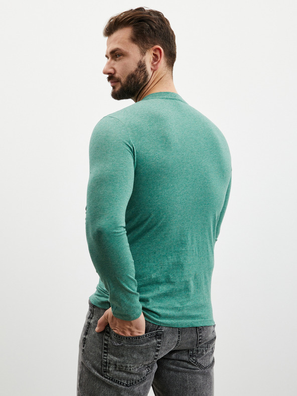 ZOOT.lab Zelena moška majica z gumbom ZOOT.lab Diego