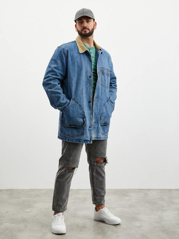 ZOOT.lab Zelena moška majica z gumbom ZOOT.lab Diego