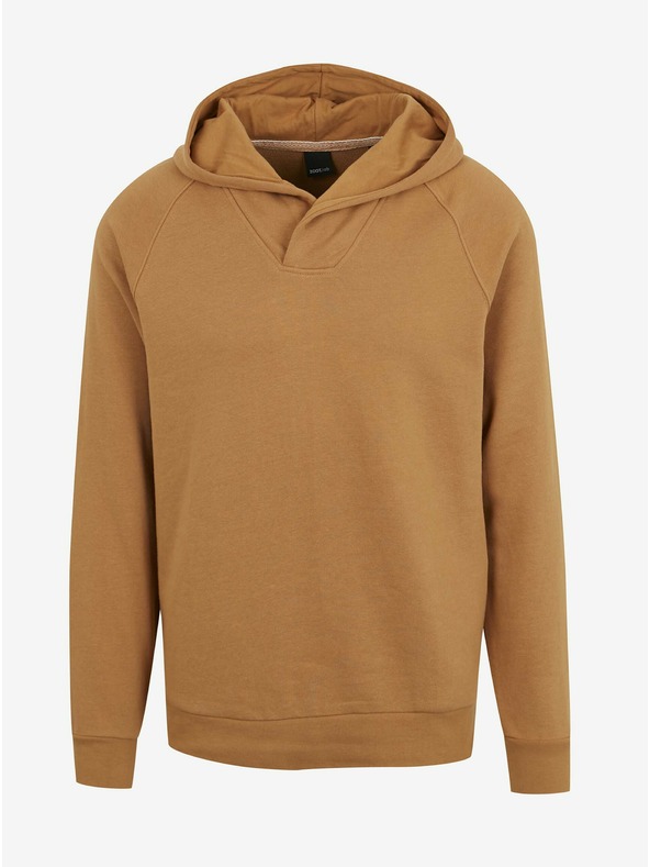 ZOOT.lab Rjava moška osnovna majica s kapuco ZOOT.lab Leoš
