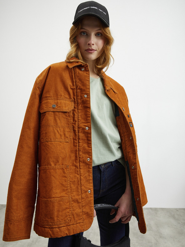 ZOOT.lab Svetlo zelena ženska ohlapna podaljšana osnovna majica ZOOT.lab Lonie