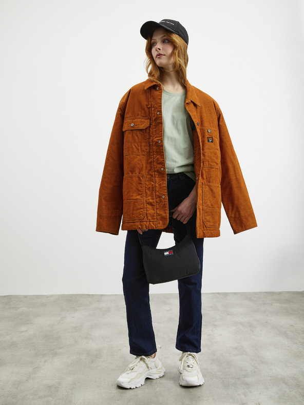 ZOOT.lab Svetlo zelena ženska ohlapna podaljšana osnovna majica ZOOT.lab Lonie