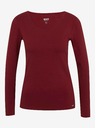 ZOOT.lab ZOOT.lab Mira bordo ženska osnovna majica