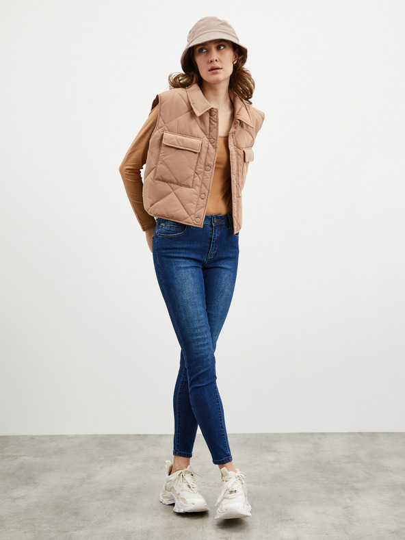 ZOOT.lab Bež žensko body ZOOT.lab Linda 2