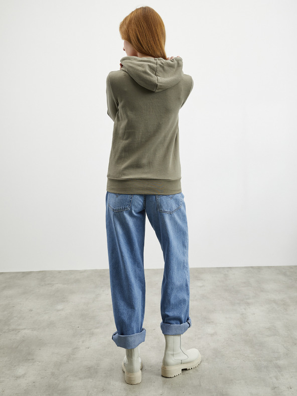 ZOOT.lab Kaki ženska jopa s kapuco z zadrgo ZOOT.lab