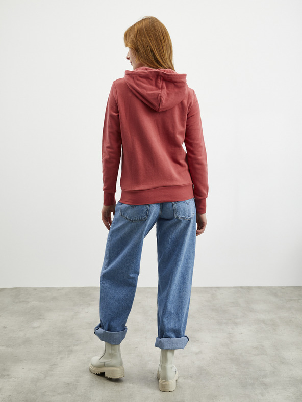 ZOOT.lab Koralna ženska jopa s kapuco z zadrgo ZOOT.lab Laura