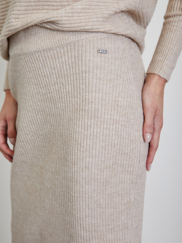 ZOOT.lab Bežno pleteno midi krilo brez rokavov ZOOT.lab