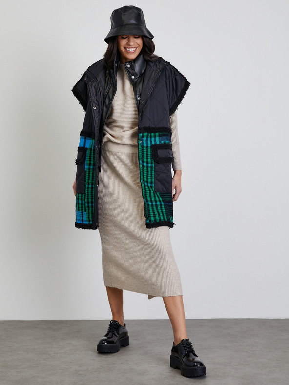 ZOOT.lab Bežno pleteno midi krilo brez rokavov ZOOT.lab