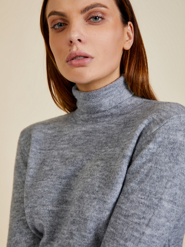 ZOOT.lab Siv ženski črtast rolokavs ZOOT.lab