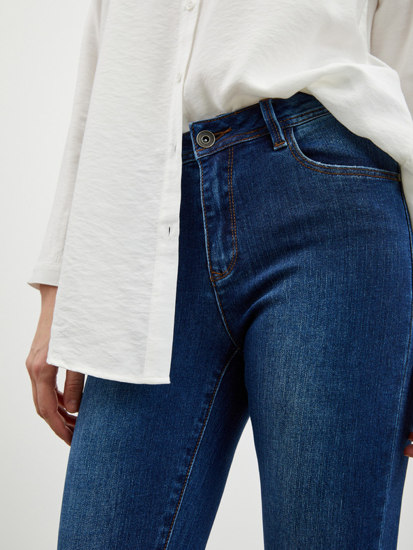 ZOOT.lab Temno modre ženske tanke kavbojke ZOOT Pippa