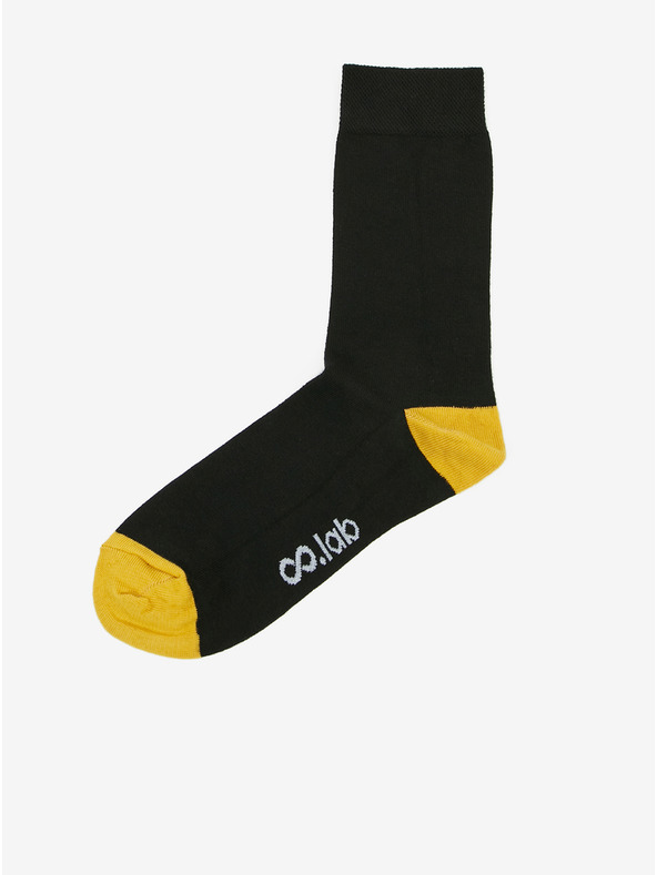 ZOOT.lab Komplet treh parov moških nogavic v črni barvi ZOOT.lab