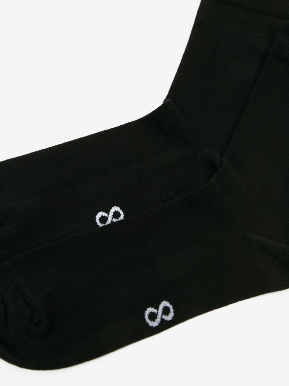 ZOOT.lab Komplet treh parov moških nogavic v črni in rjavi barvi ZOOT.lab