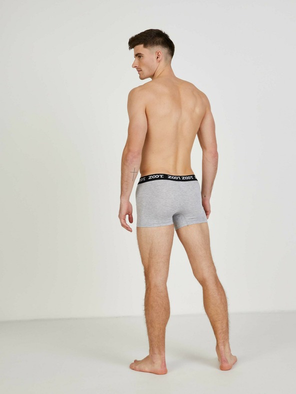 ZOOT.lab Komplet treh moških boksaric v rdeči, modri in sivi barvi ZOOT.lab