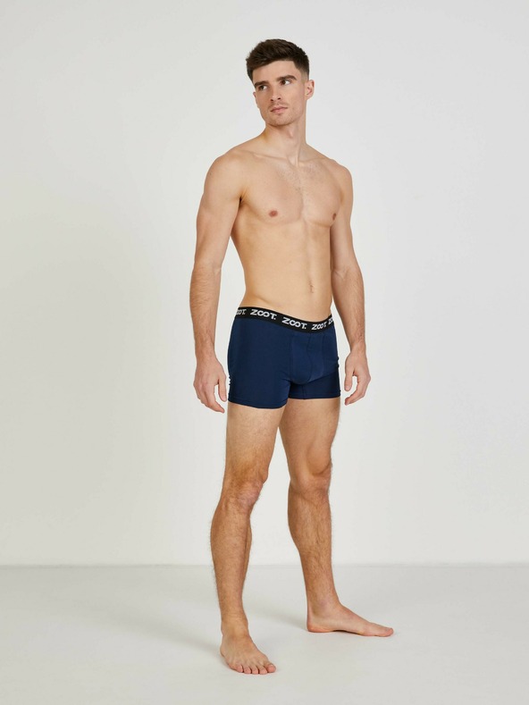 ZOOT.lab Komplet treh moških boksaric v rdeči, modri in sivi barvi ZOOT.lab