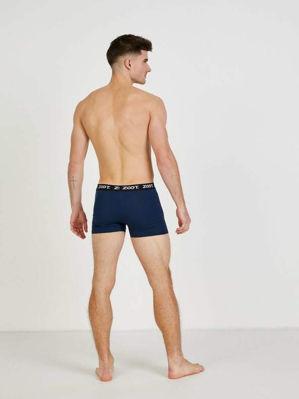 ZOOT.lab Komplet treh moških boksaric v rdeči, modri in sivi barvi ZOOT.lab