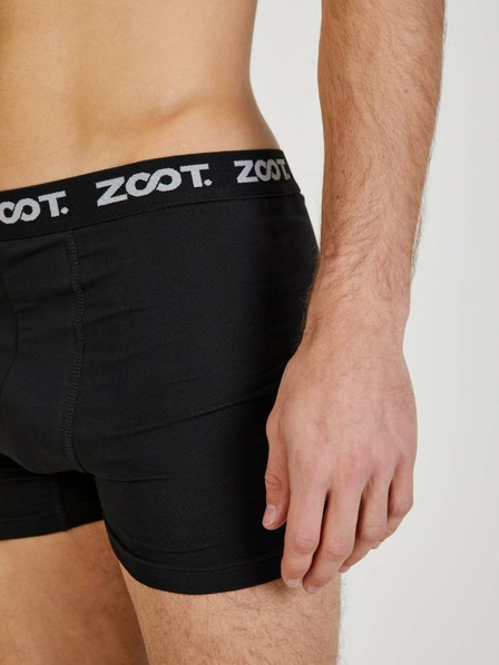 ZOOT.lab Komplet treh moških boksaric v črni, modri in sivi barvi ZOOT.lab