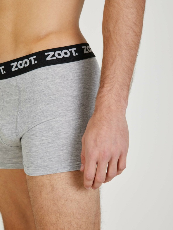 ZOOT.lab Komplet treh moških boksaric v modri, sivi in črni barvi ZOOT.lab