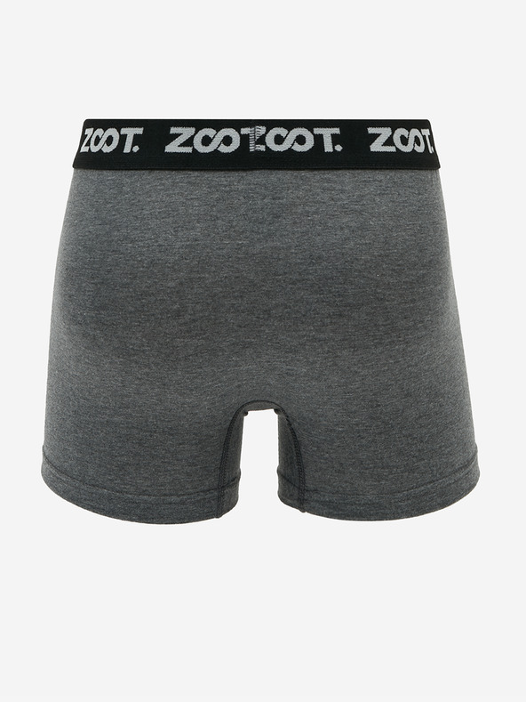 ZOOT.lab Komplet treh moških boksaric v sivi, modri in rdeči barvi ZOOT.lab