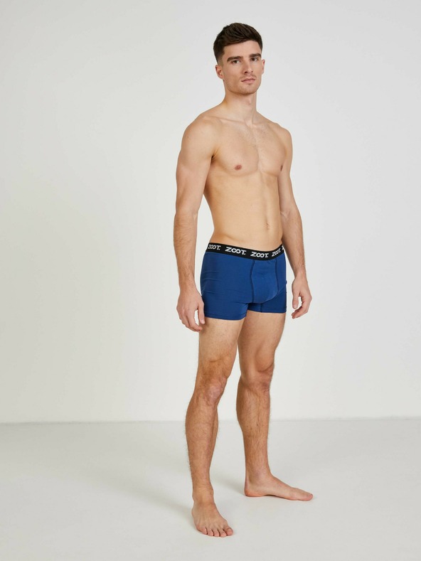 ZOOT.lab Komplet treh moških boksaric v sivi, modri in rdeči barvi ZOOT.lab