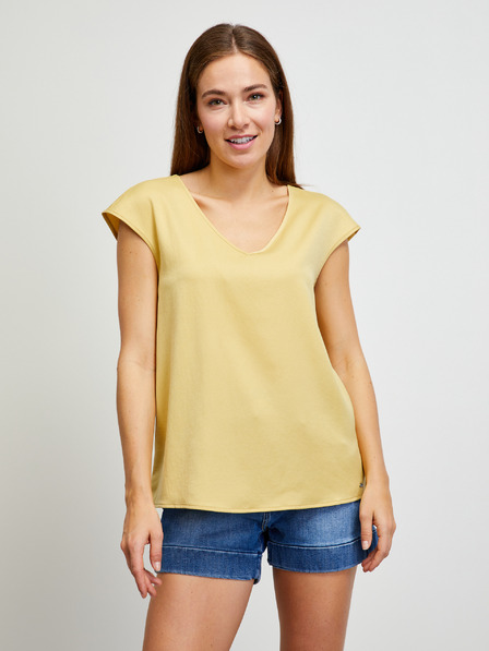 ZOOT.lab Rumena bluza ZOOT.lab Barbi