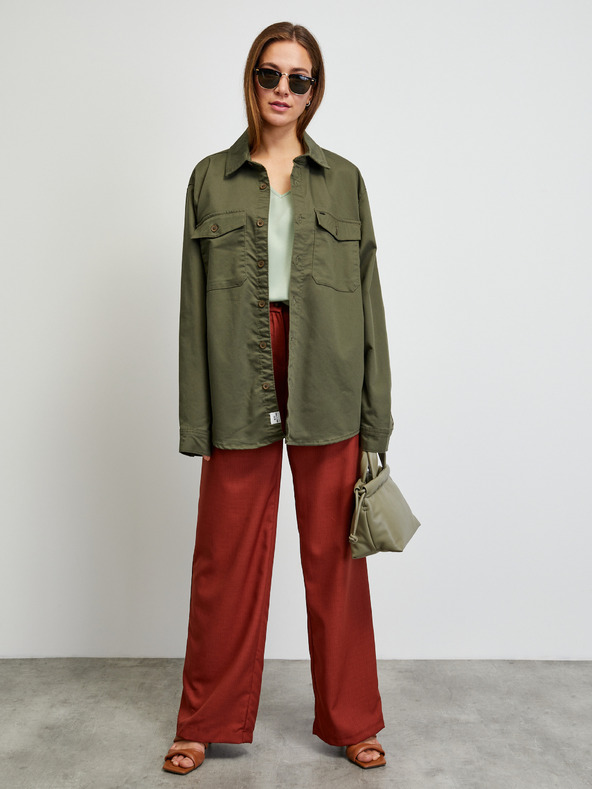 ZOOT.lab Svetlo zelena bluza ZOOT.lab Barbi