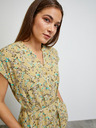 ZOOT.lab Rumena cvetlična srajčna obleka ZOOT.lab Lake