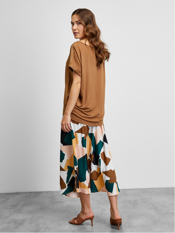 ZOOT.lab Rjava osnovna srajca ZOOT.lab Priscilla