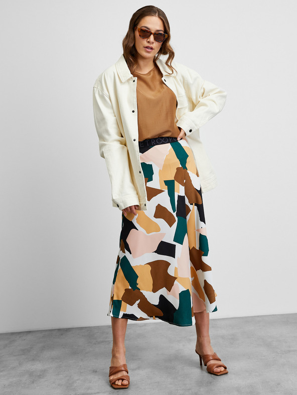 ZOOT.lab Rjava osnovna srajca ZOOT.lab Priscilla