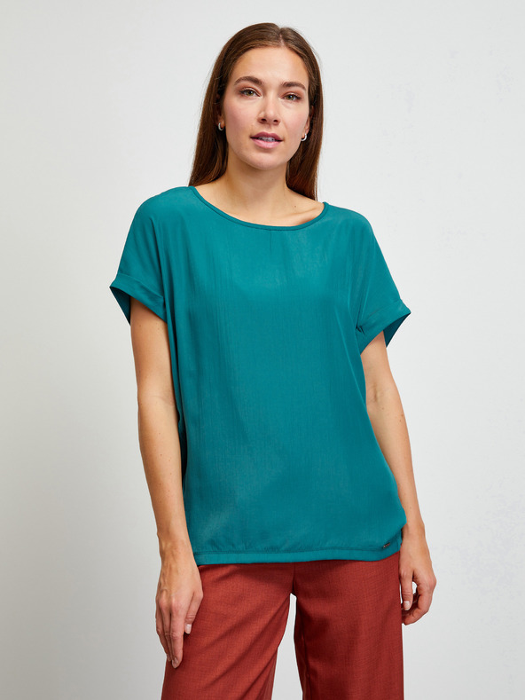 ZOOT.lab Modra osnovna majica ZOOT.lab Priscilla