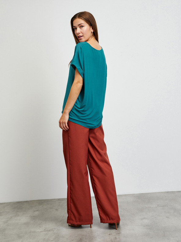 ZOOT.lab Modra osnovna majica ZOOT.lab Priscilla