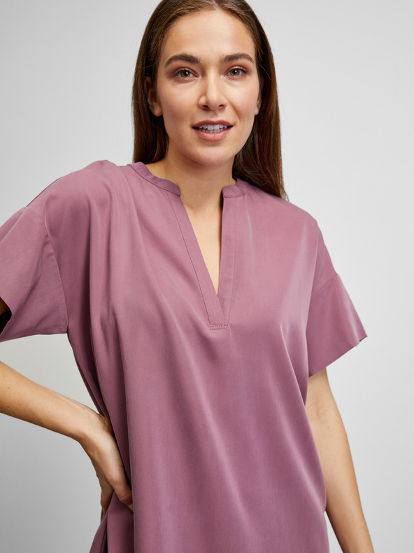 ZOOT.lab Staro roza osnovna obleka ZOOT.lab Tully