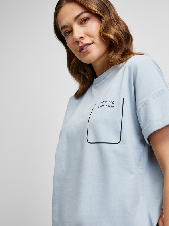 ZOOT.lab Svetlo modra majica METROOPOLIS by ZOOT.lab Tinie