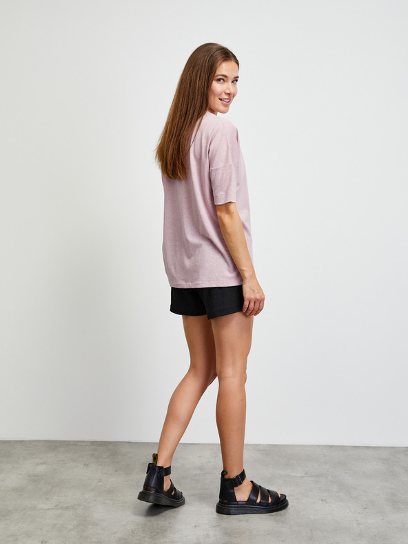 ZOOT.lab Svetlo roza lanena majica METROOPOLIS by ZOOT.lab Oprah