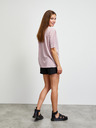 ZOOT.lab Svetlo roza lanena majica METROOPOLIS by ZOOT.lab Oprah
