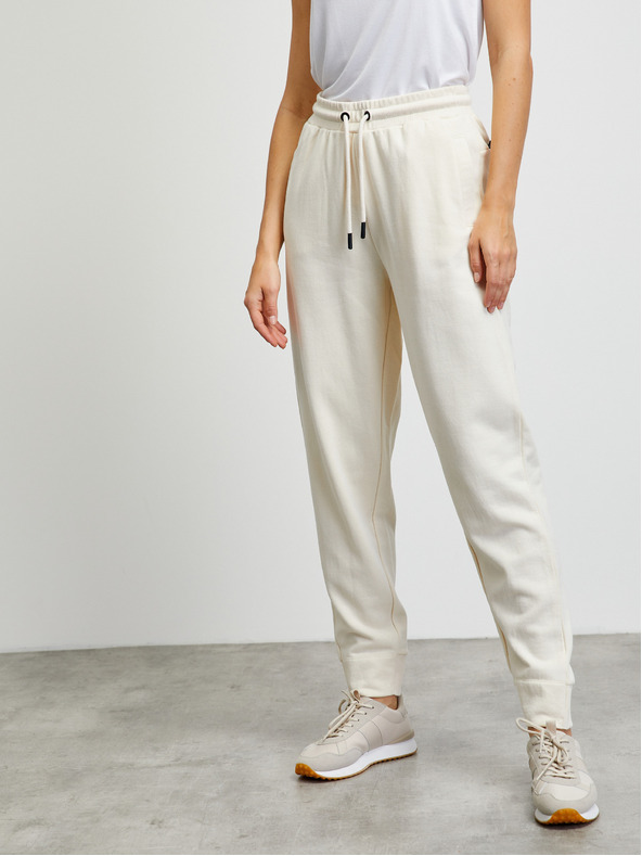 ZOOT.lab Kremne ženske osnovne trenirke METROOPOLIS by ZOOT.lab Darlyn