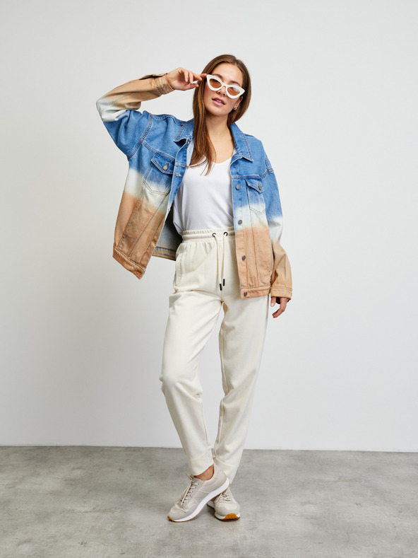 ZOOT.lab Kremne ženske osnovne trenirke METROOPOLIS by ZOOT.lab Darlyn