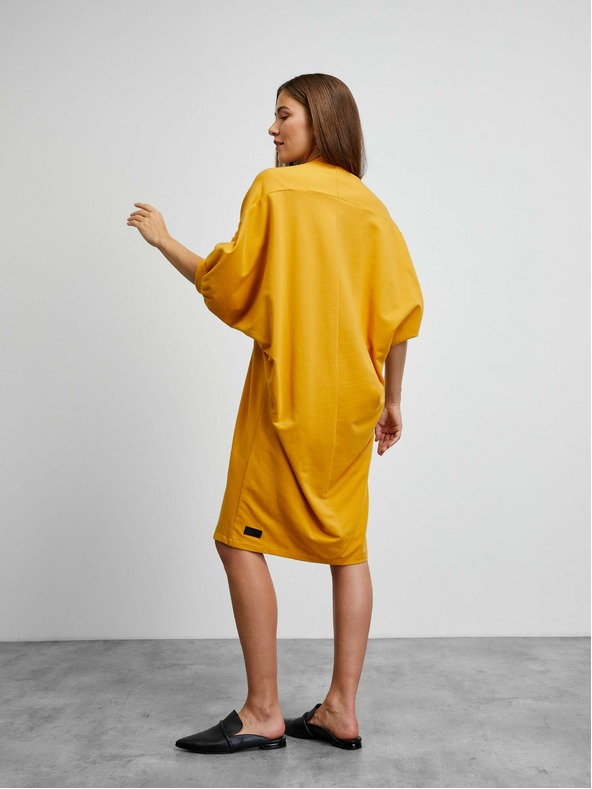 ZOOT.lab Gorčična ženska ohlapna trenirka METROOPOLIS by ZOOT.lab Vanity