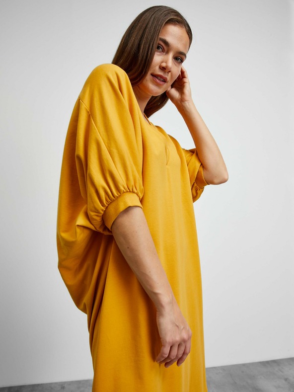 ZOOT.lab Gorčična ženska ohlapna trenirka METROOPOLIS by ZOOT.lab Vanity