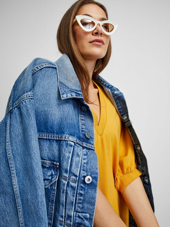 ZOOT.lab Gorčična ženska ohlapna trenirka METROOPOLIS by ZOOT.lab Vanity