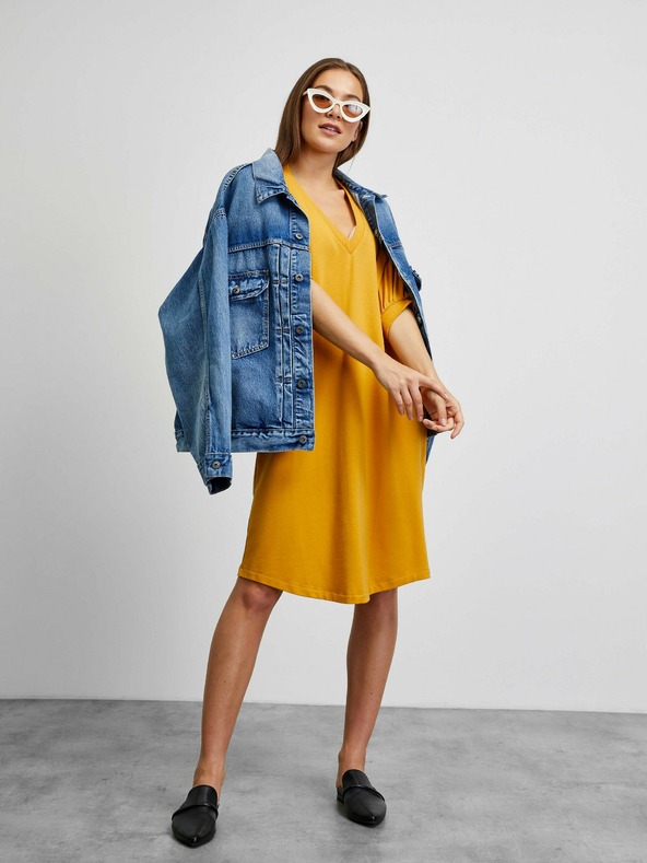 ZOOT.lab Gorčična ženska ohlapna trenirka METROOPOLIS by ZOOT.lab Vanity