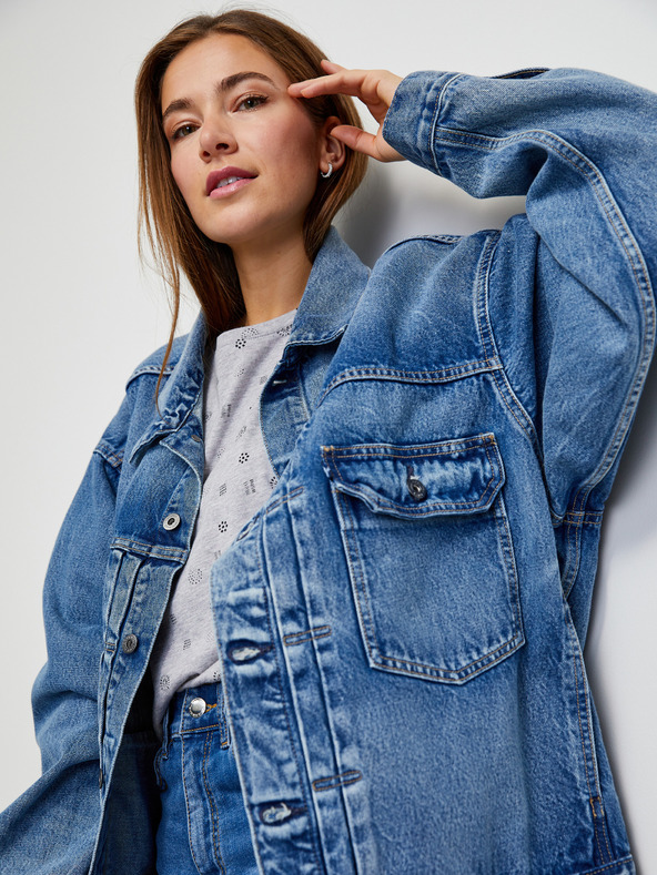 ZOOT.lab Svetlo siva vzorčasta majica ZOOT.lab Runa